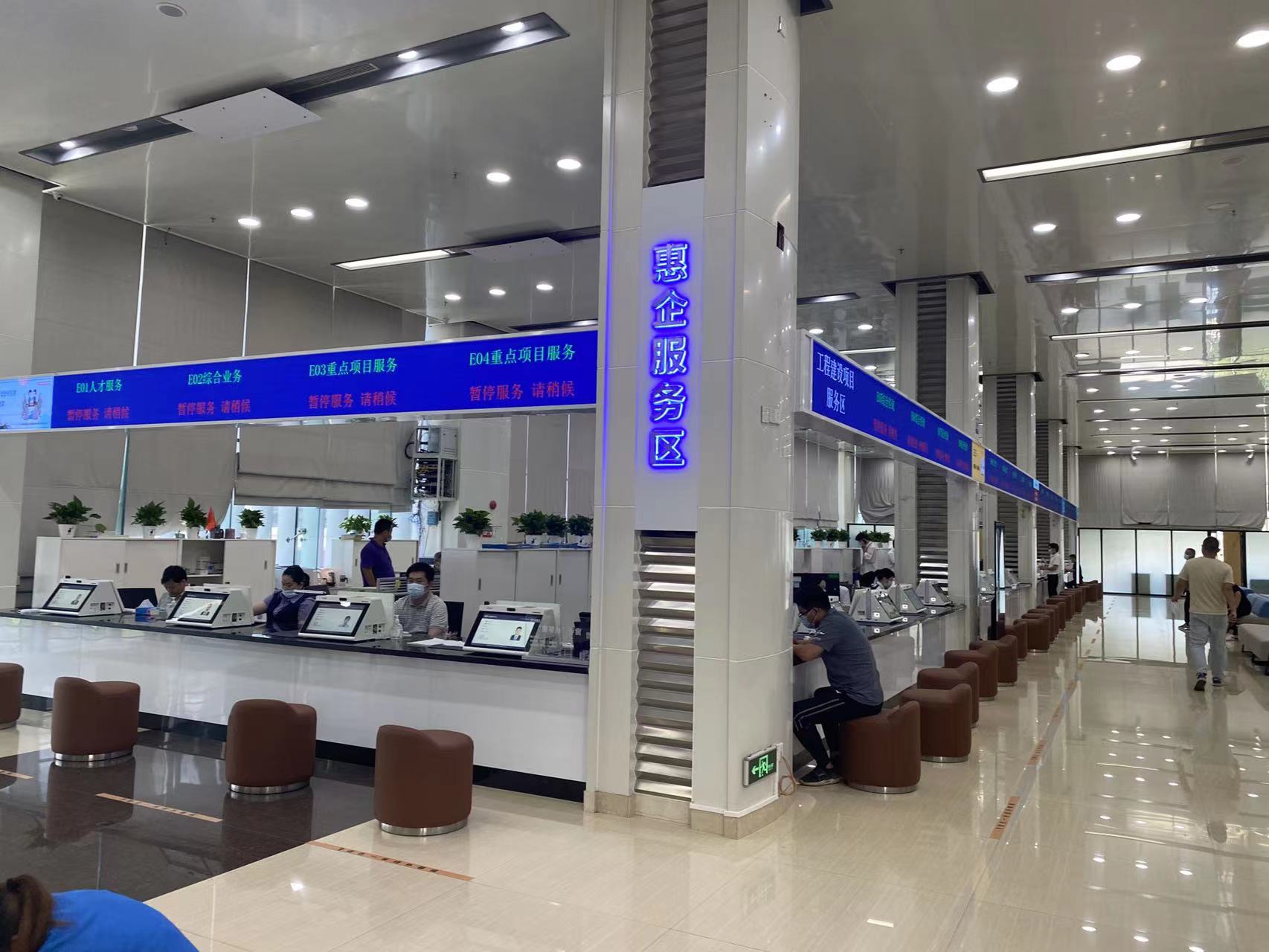 惠州博羅縣政務(wù)中心效果圖