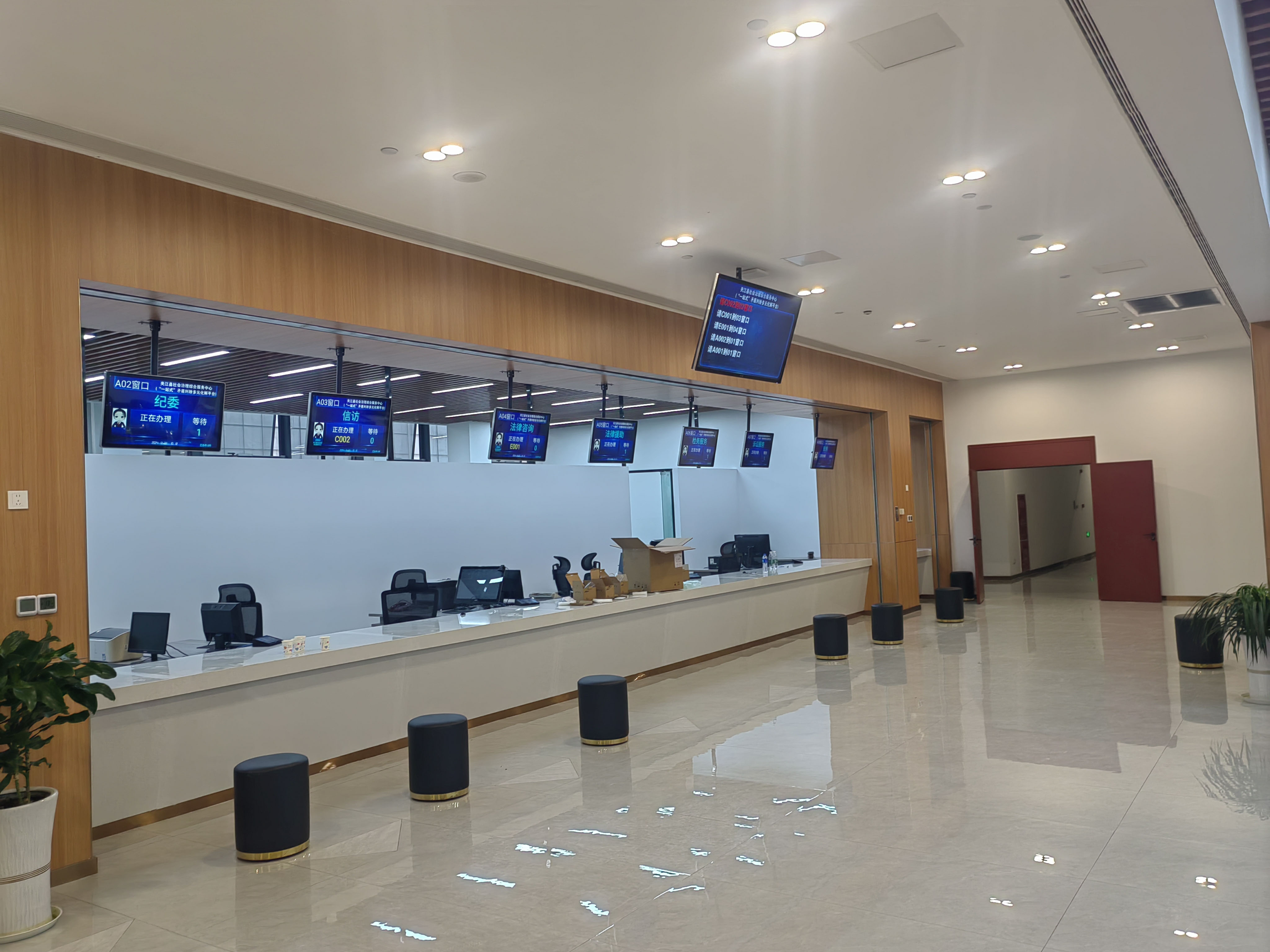 夾江縣社會(huì)治理綜合服務(wù)中心效果圖