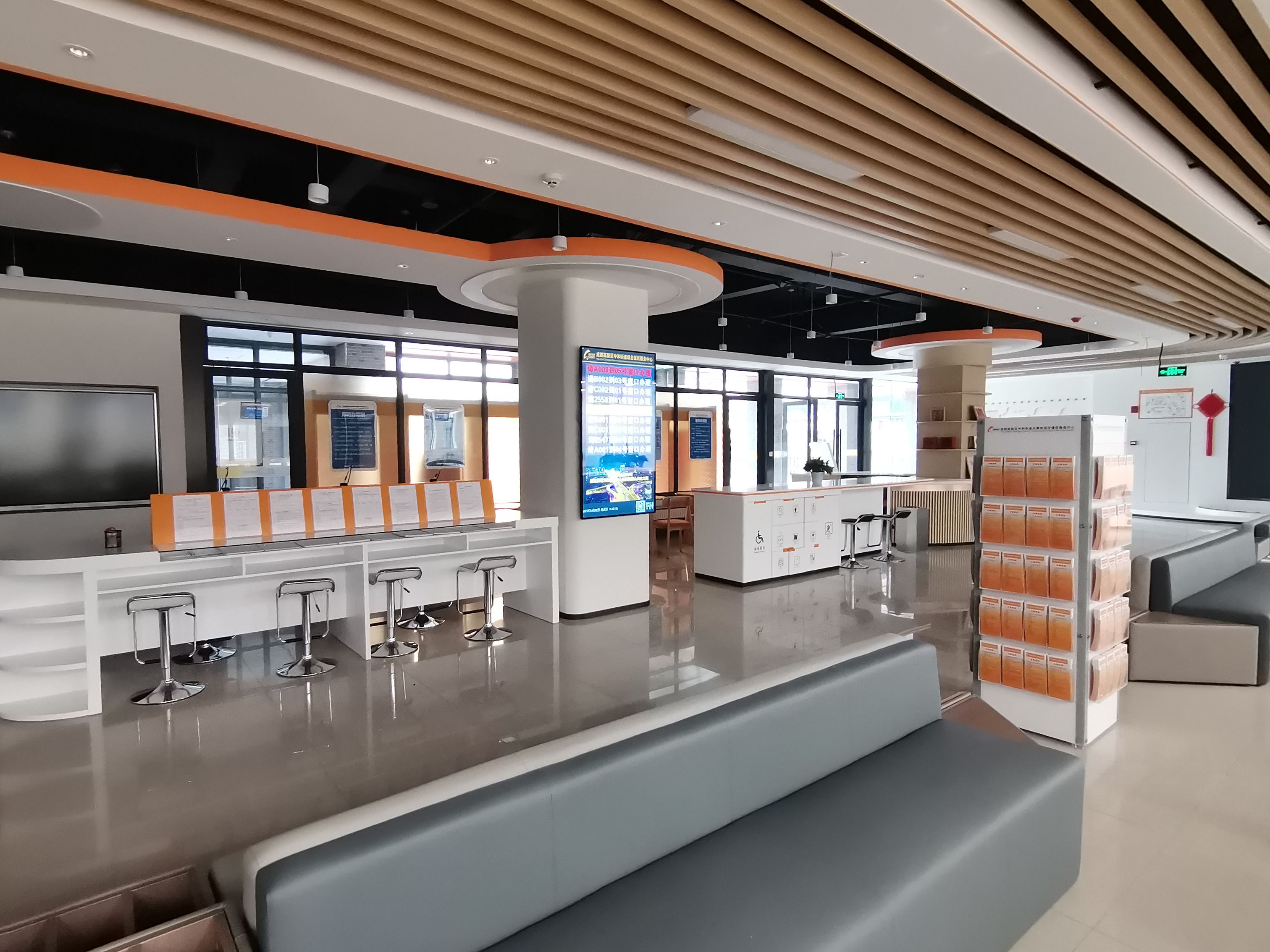 高新中和街道辦事處效果圖