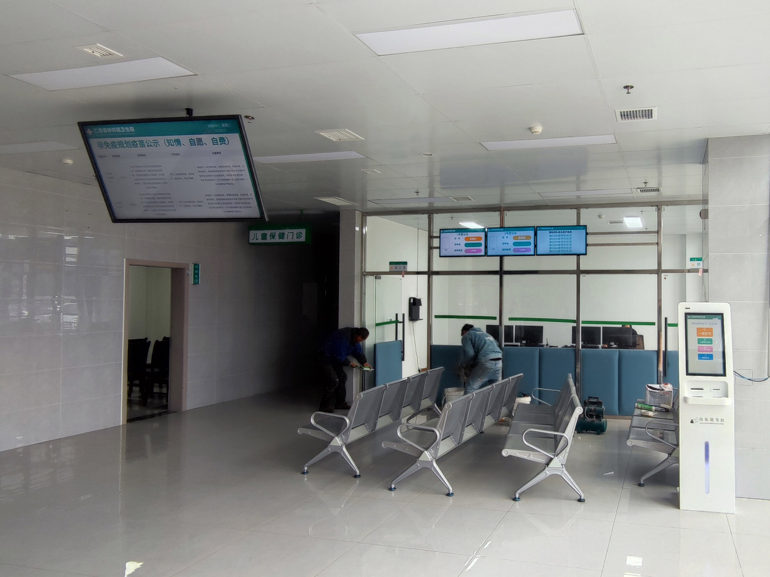 鐘祥醫(yī)院效果圖